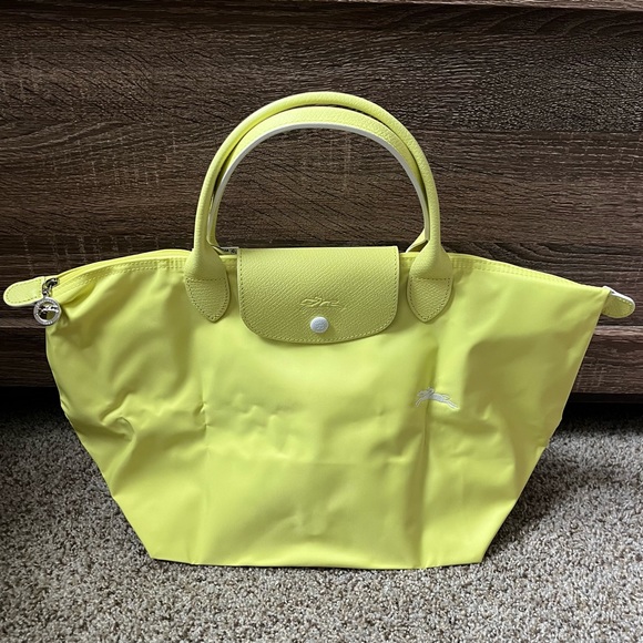 TODAY SALE NWT Longchamp Medium Le Pliage Shoulder Tote Bag - Picture 5 of 9